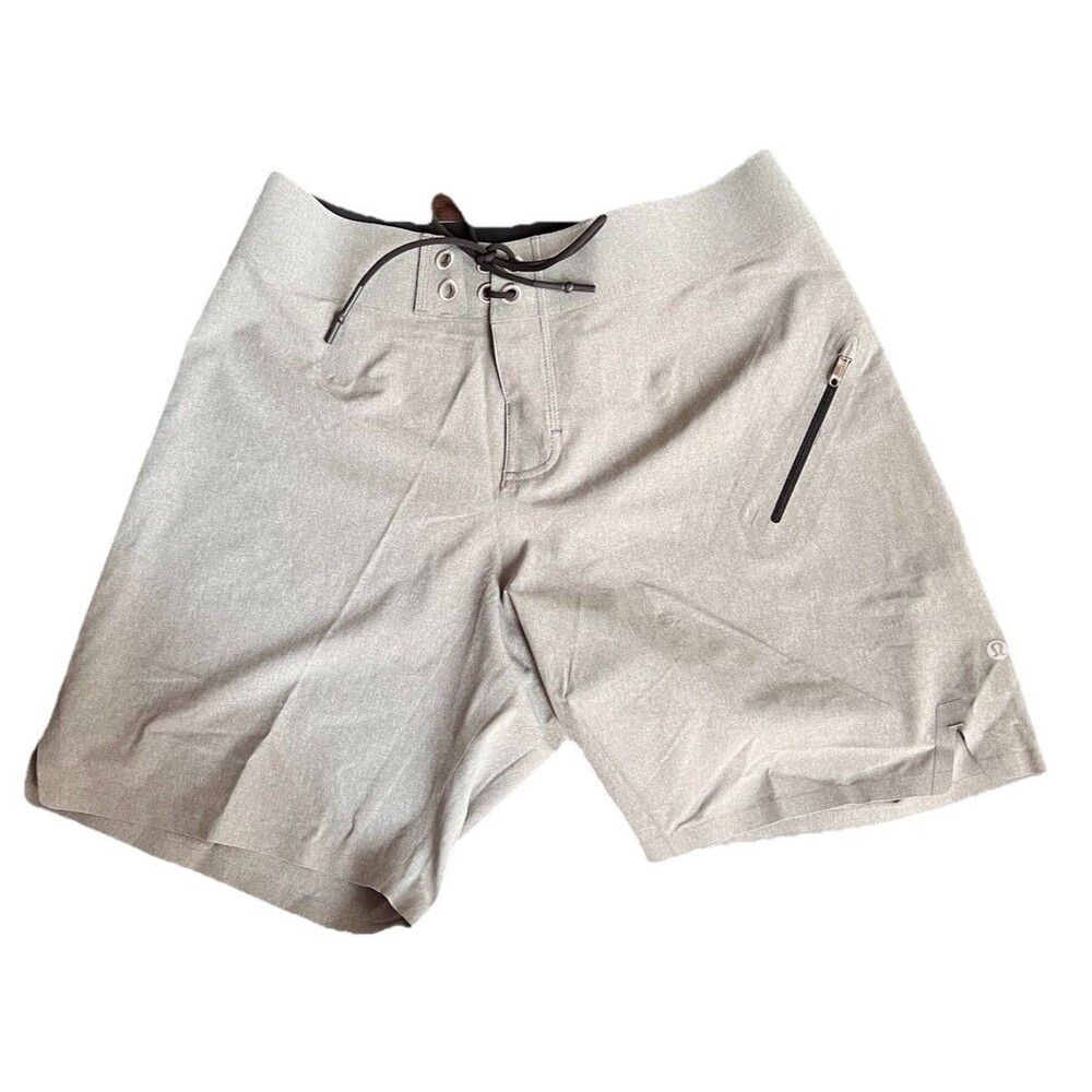 lululemon athletica Gray Athletic Shorts